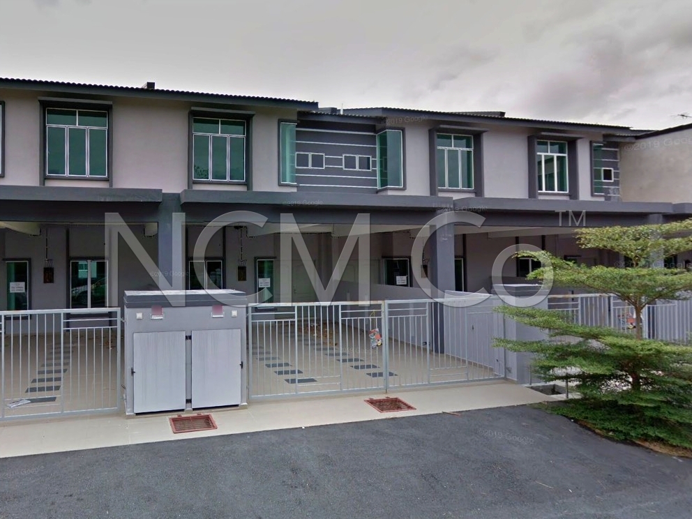 2 Storey Terrace House