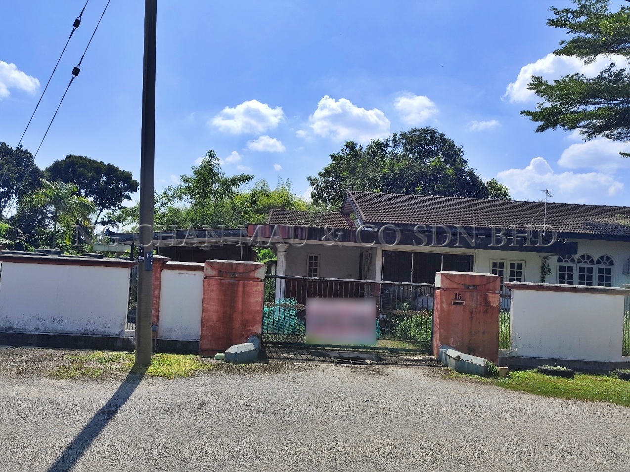 1 Storey Detached House