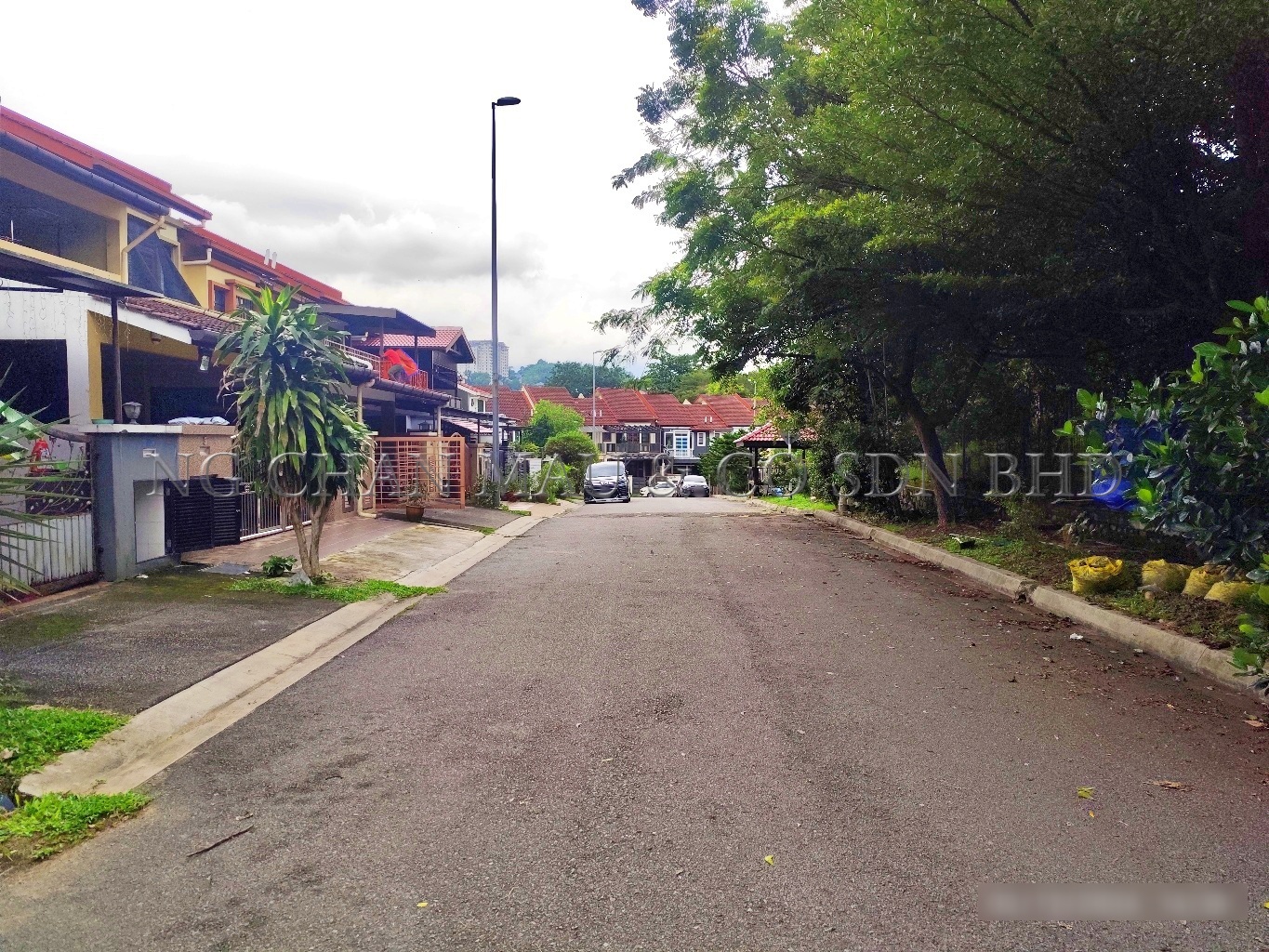 2 Storey Terrace House, Corner Lot