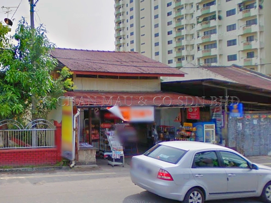1 Storey Shop House