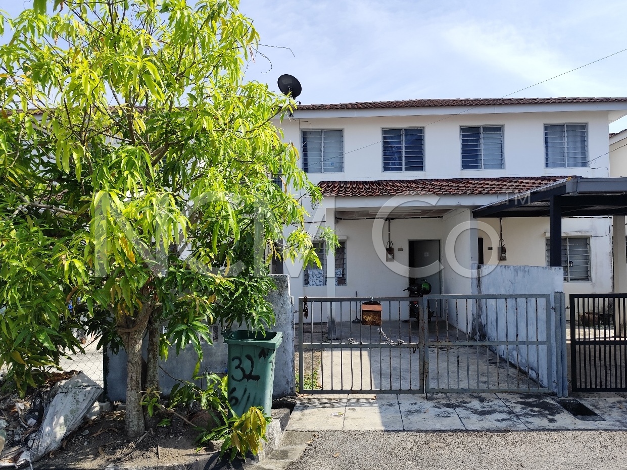 2 Storey Terrace Cluster House