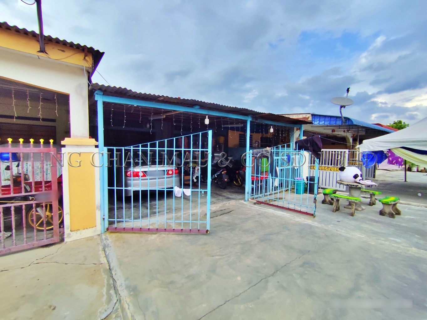 1 Storey Terrace House, Intermediate, Renovated
