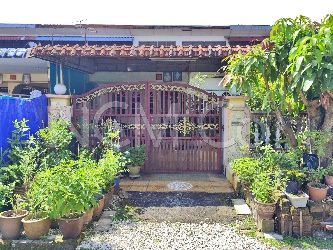 1 Storey Terrace House