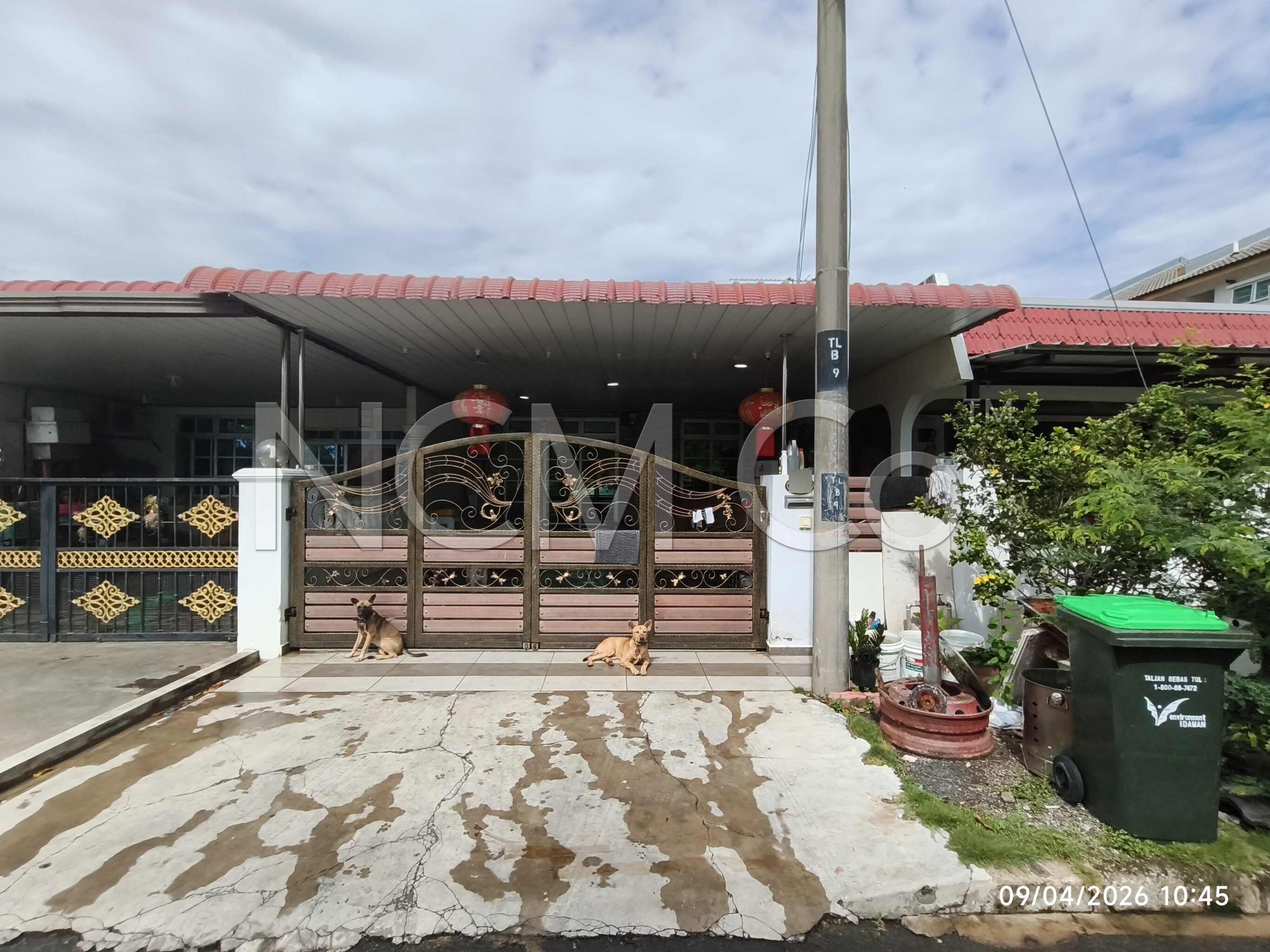 1 Storey Terrace House, Intermediate, Renovated