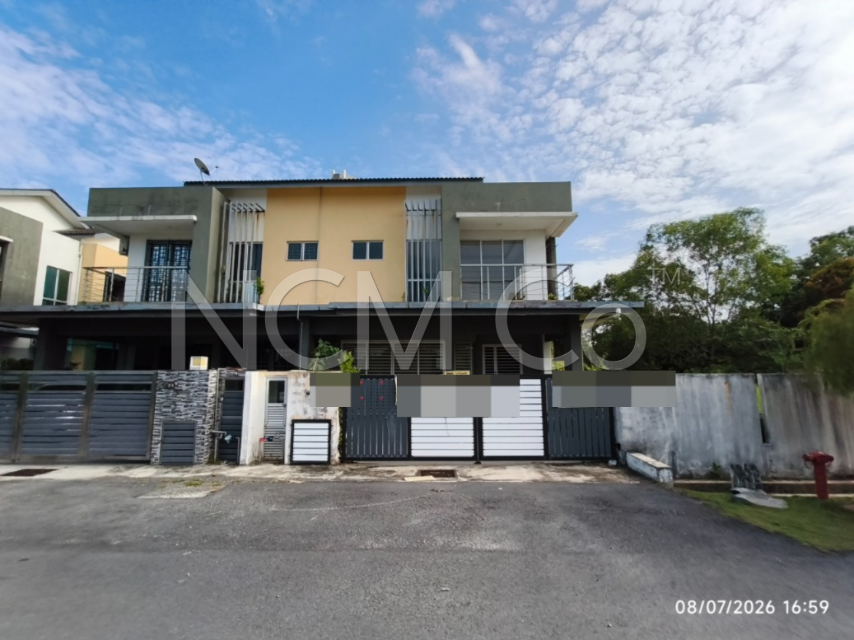2 Storey Semi Detached House, Corner Lot