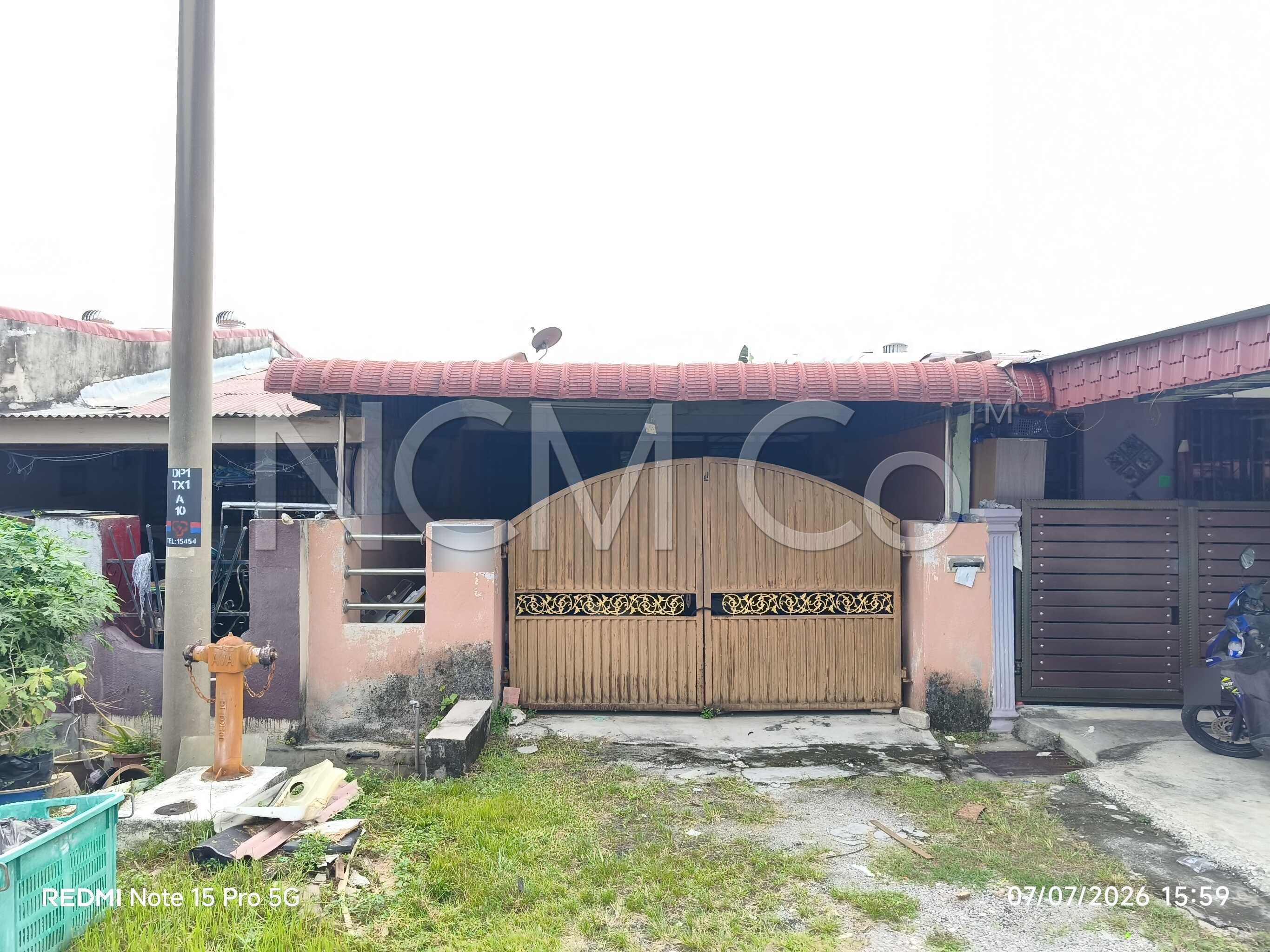 1 Storey Terrace House, Intermediate, Low Cost