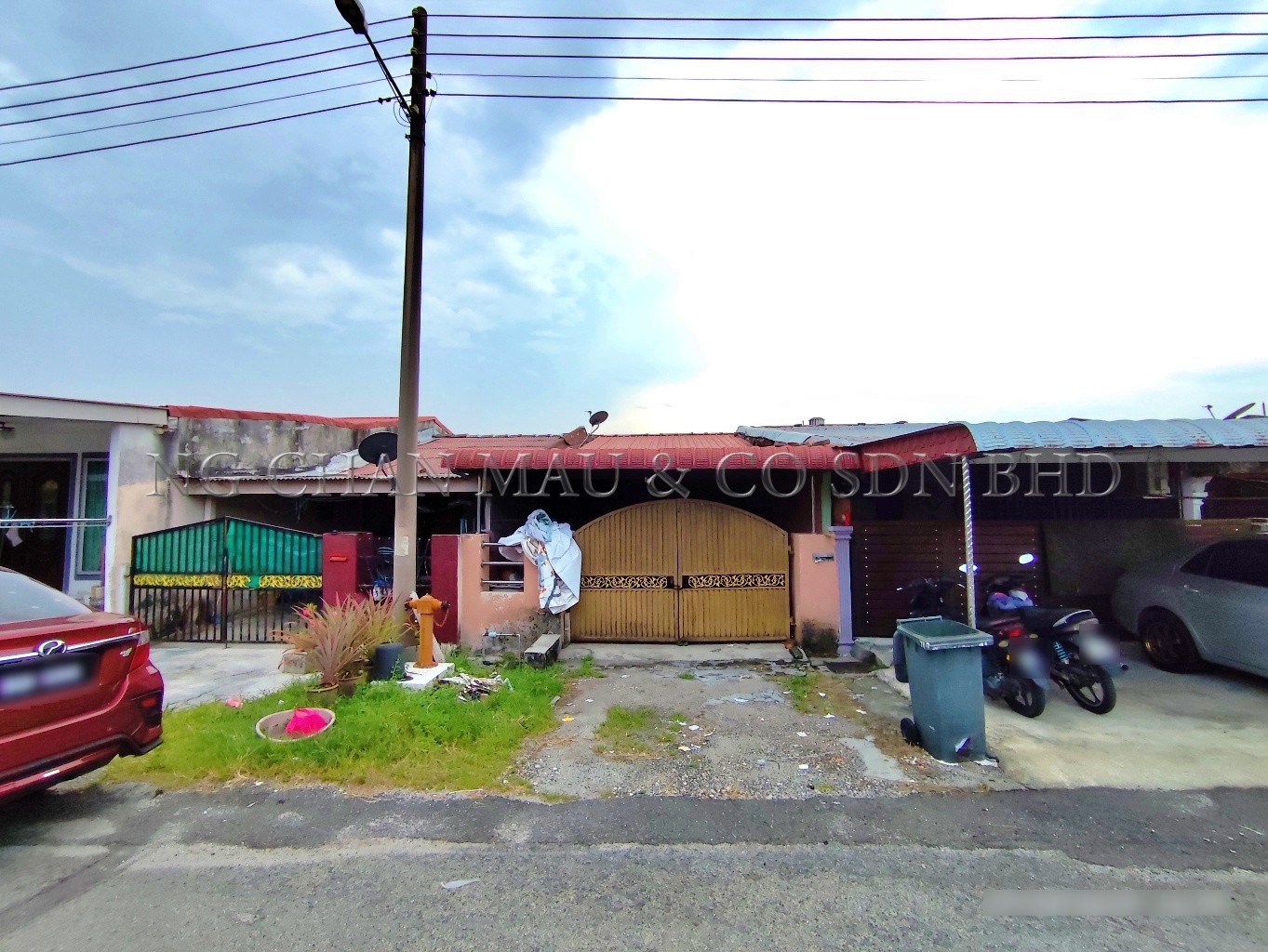 1 Storey Terrace House, Intermediate, Low Cost