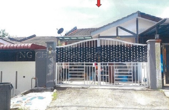 1 Storey Terrace House