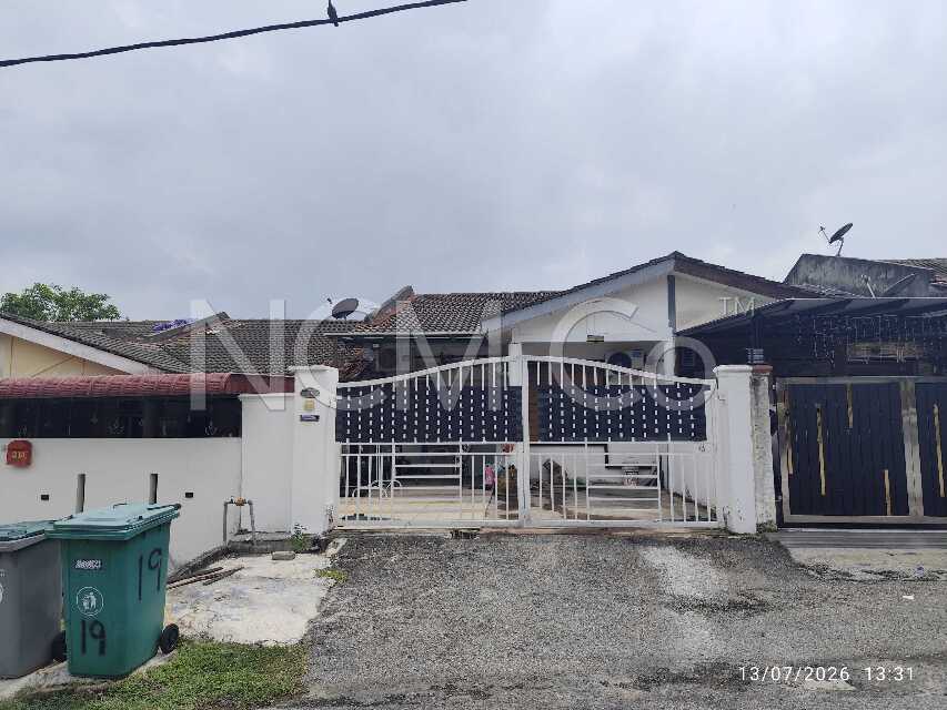 1 Storey Terrace House