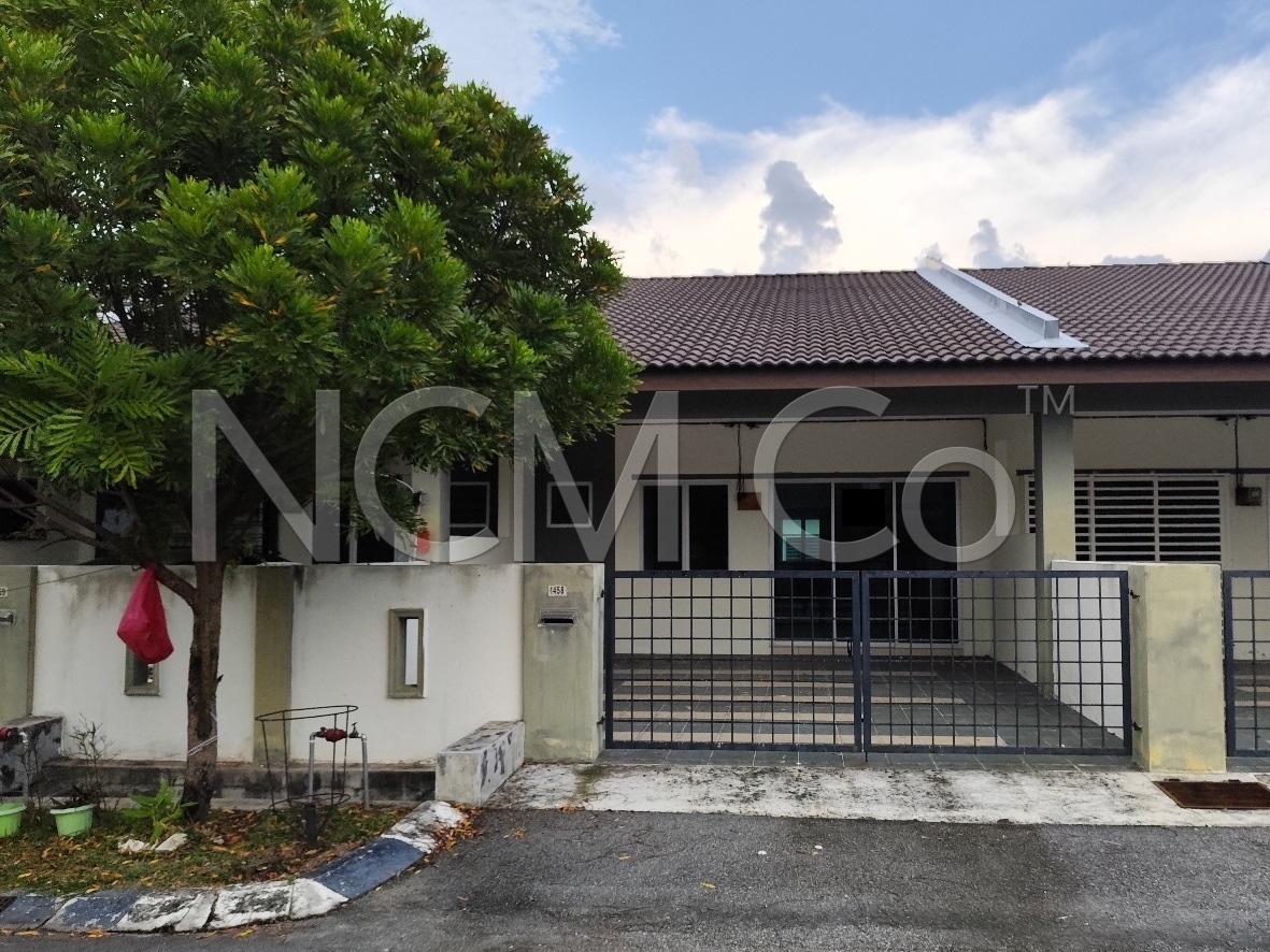 1 Storey Terrace House