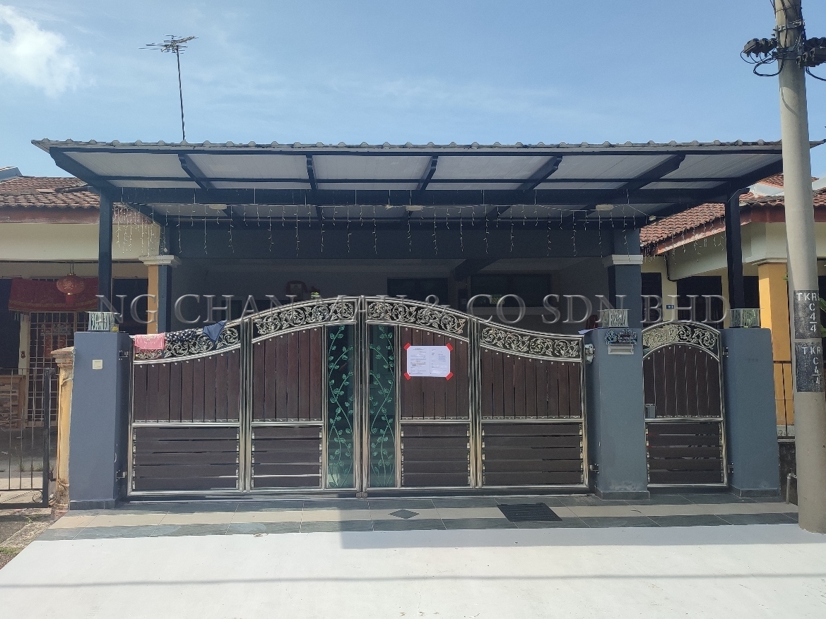 1 Storey Terrace House, Intermediate, Medium Cost, Renovated