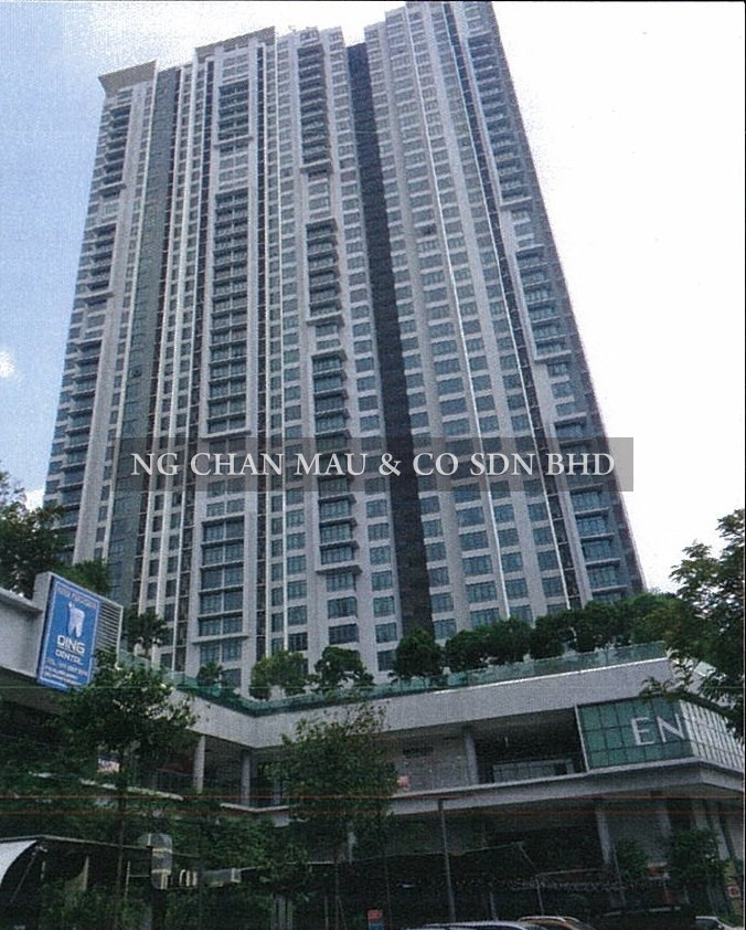 Service Apartment, Corner Lot