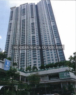 Service Apartment, Corner Lot