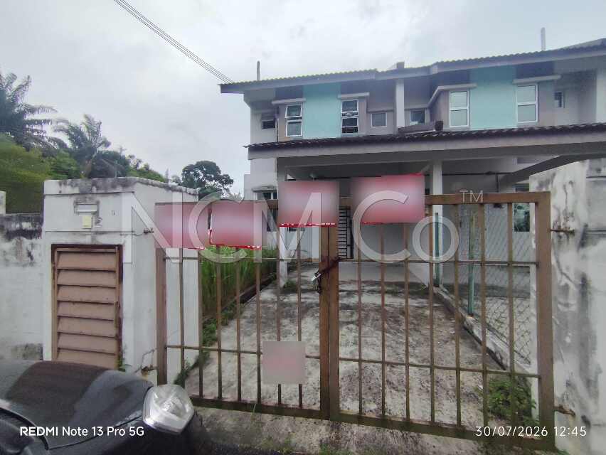 2 Storey Terrace House, Corner Lot