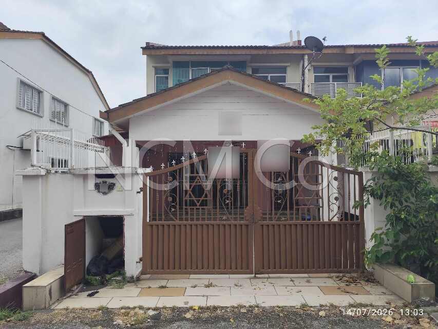 2 Storey Terrace House, End Lot, Renovated