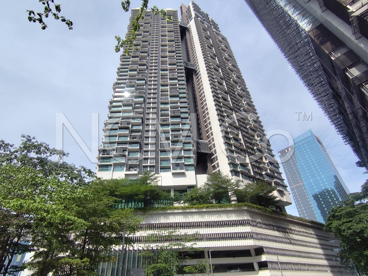 Duplex Service Apartment, Corner Lot