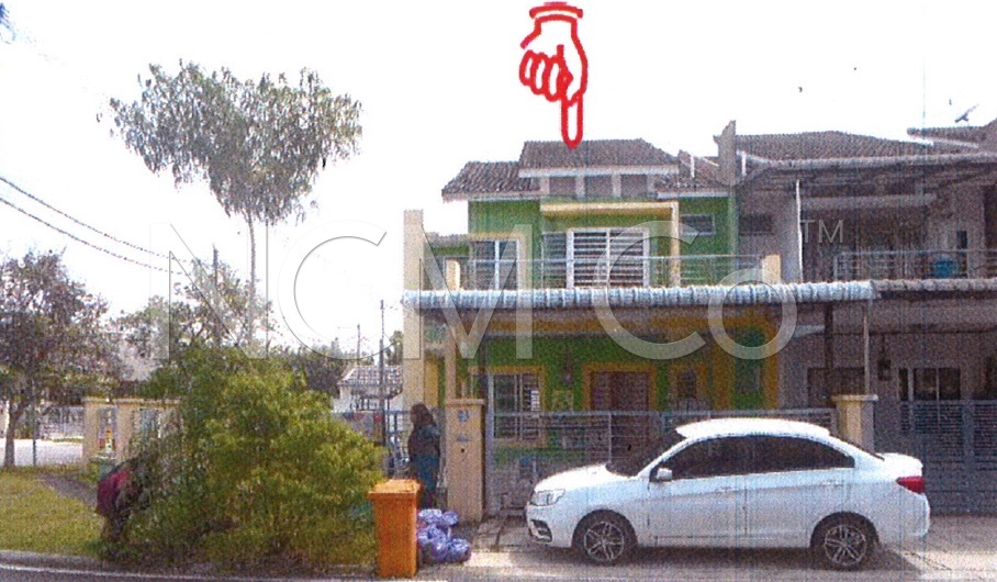 2 Storey Terrace House, Corner Lot