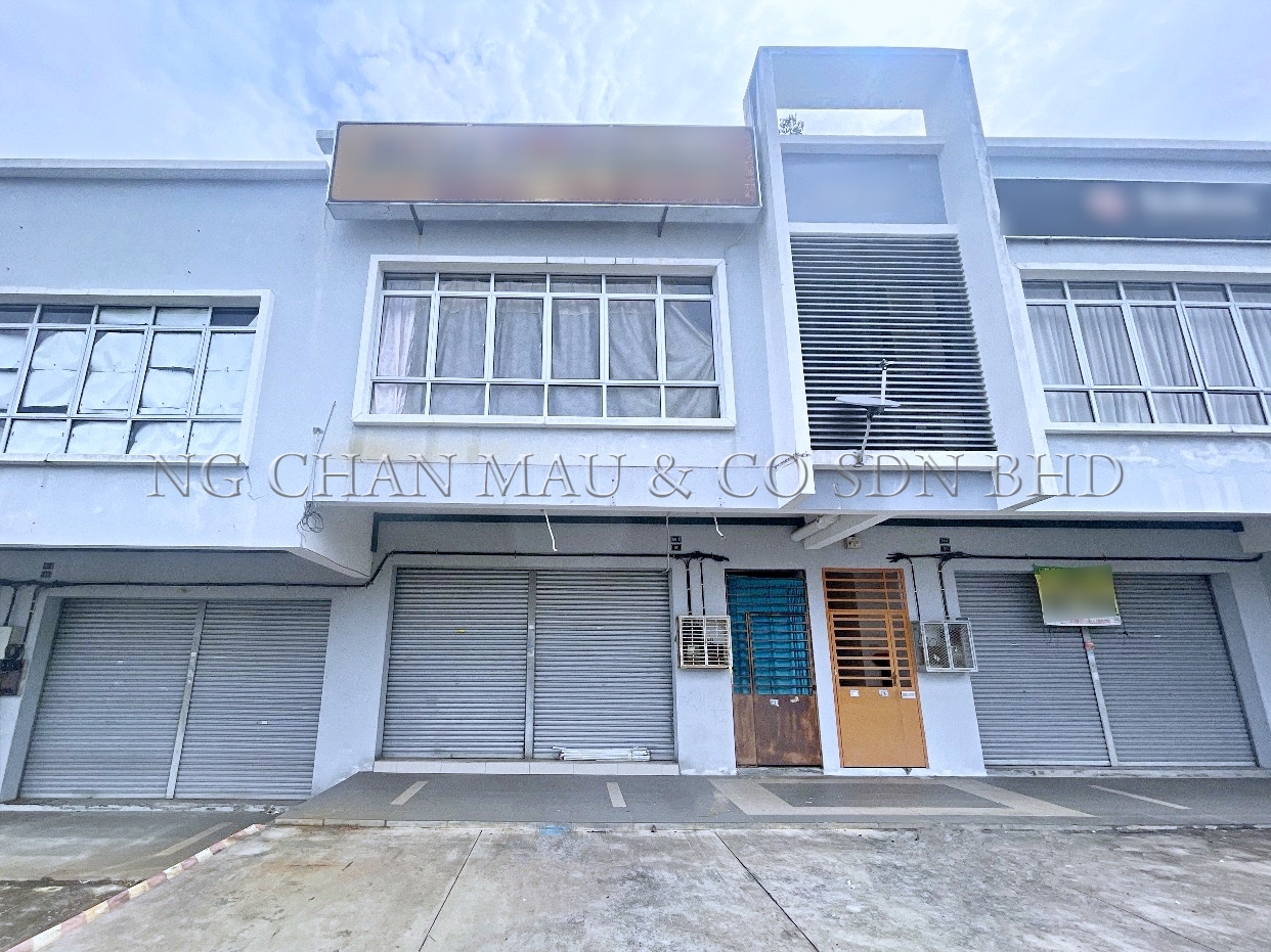 2 Storey Shop Office