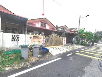 1 Storey Terrace House, Intermediate, Renovated