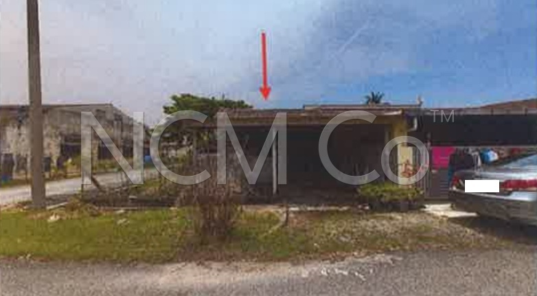 1 Storey Terrace House, End Lot