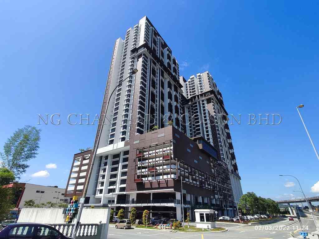 Service Apartment, End Lot