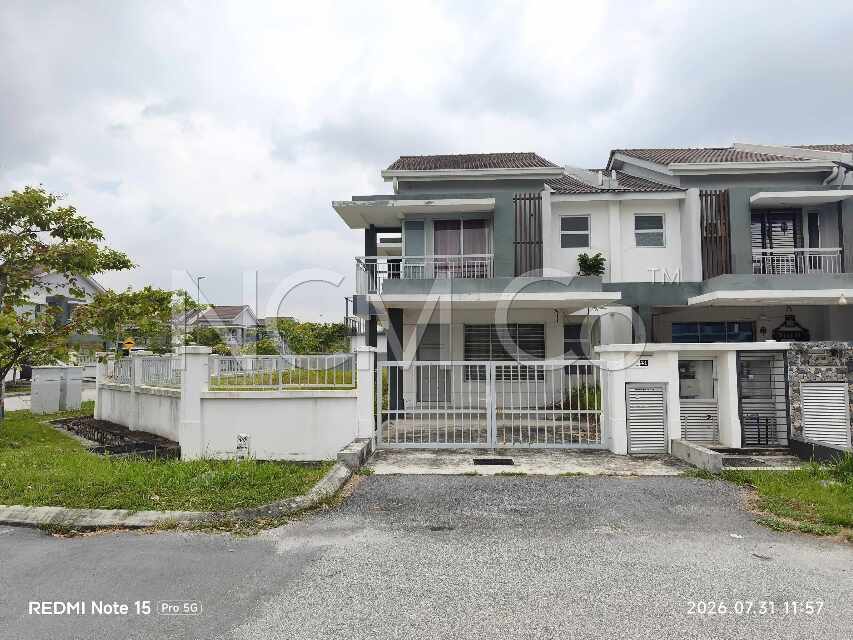 2 Storey Terrace House, Corner Lot