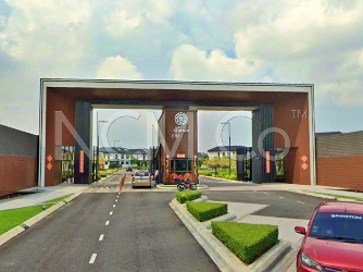 2 Storey Cluster Semi Detached House