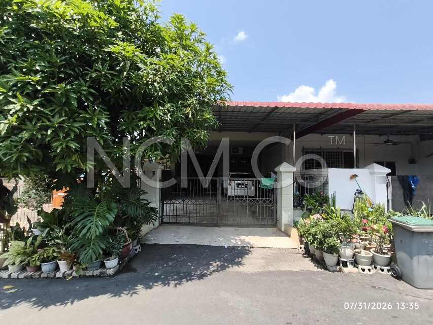 1 Storey Terrace House