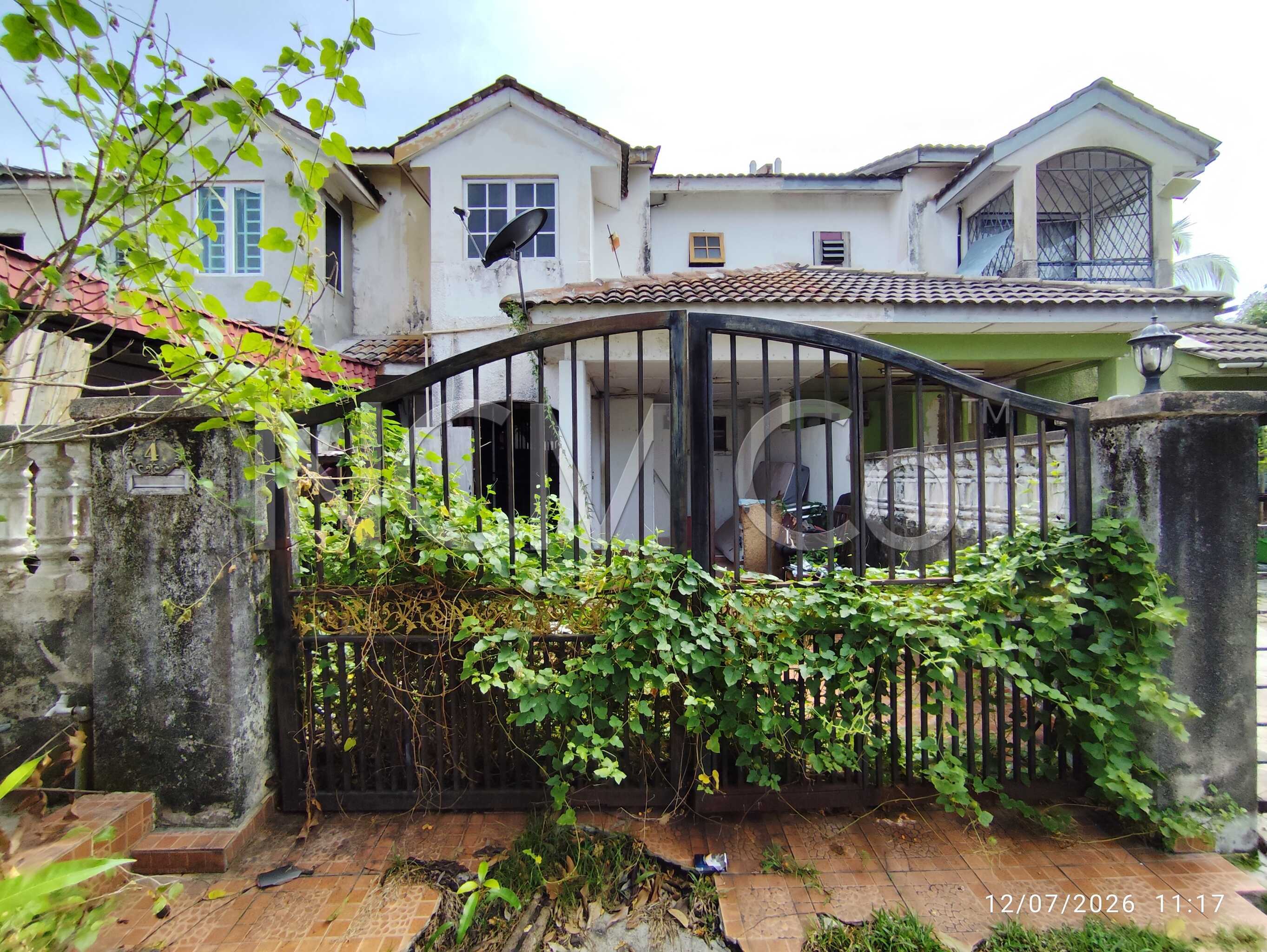 2 Storey Terrace House, Intermediate, Renovated