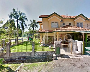 2 Storey Terrace House, Corner Lot