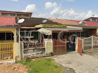 1 Storey Terrace House, Intermediate, Renovated