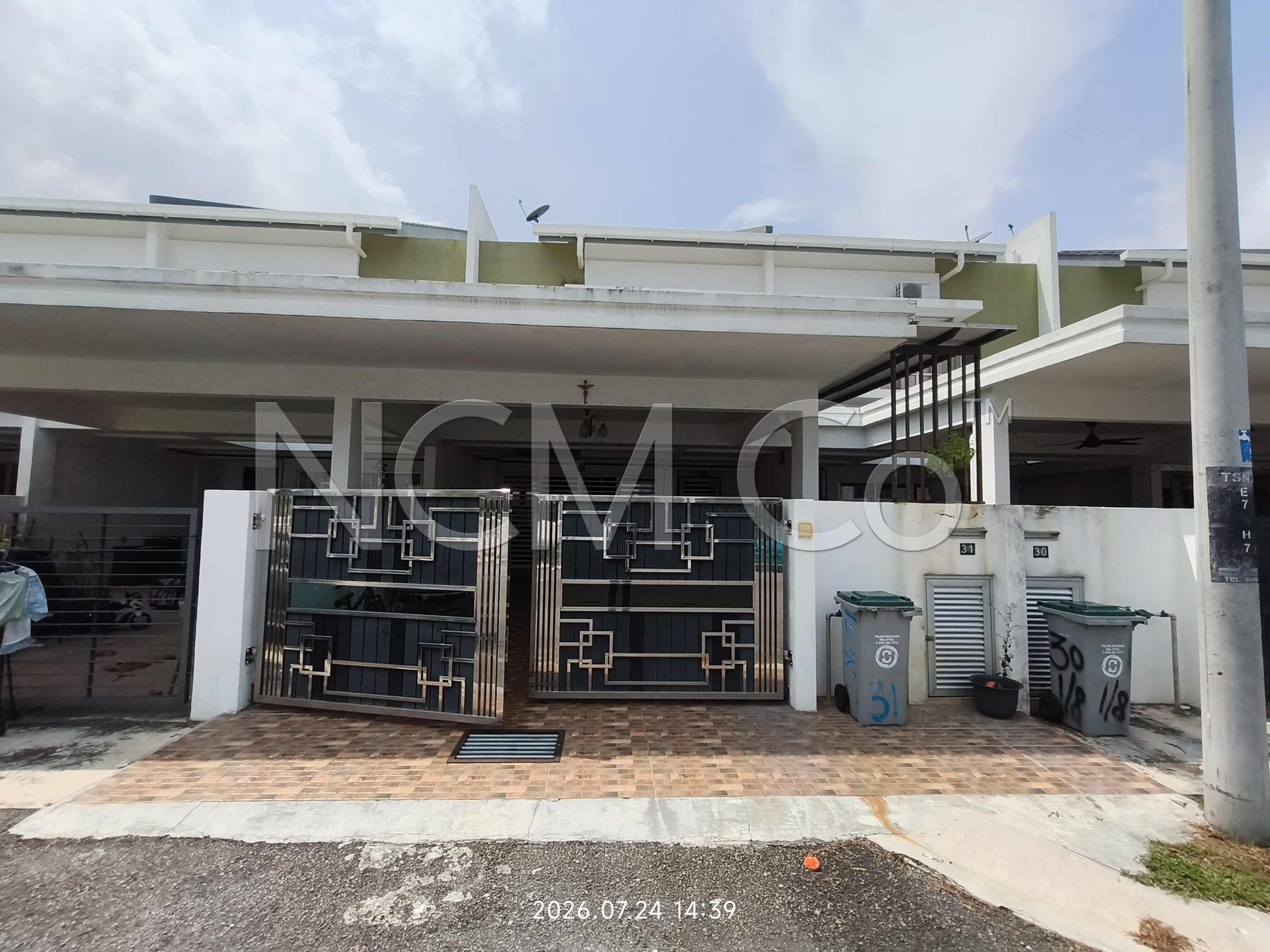 2 Storey Terrace House