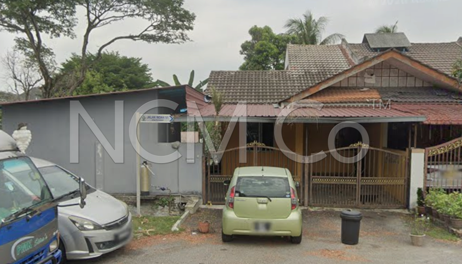 1 Storey Terrace House