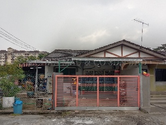 1 Storey Terrace House, Corner Lot