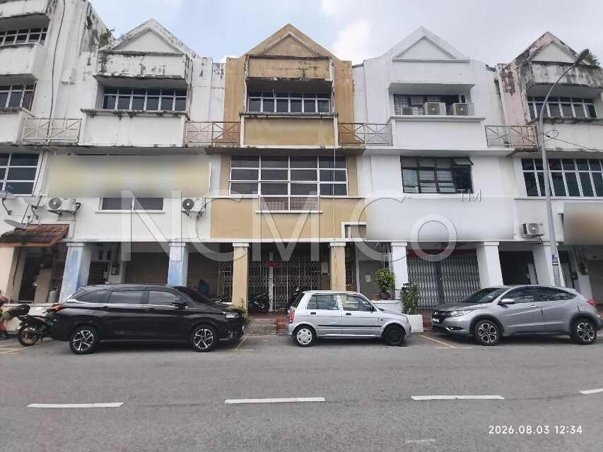 3 Storey Terrace Shop Office, Intermediate