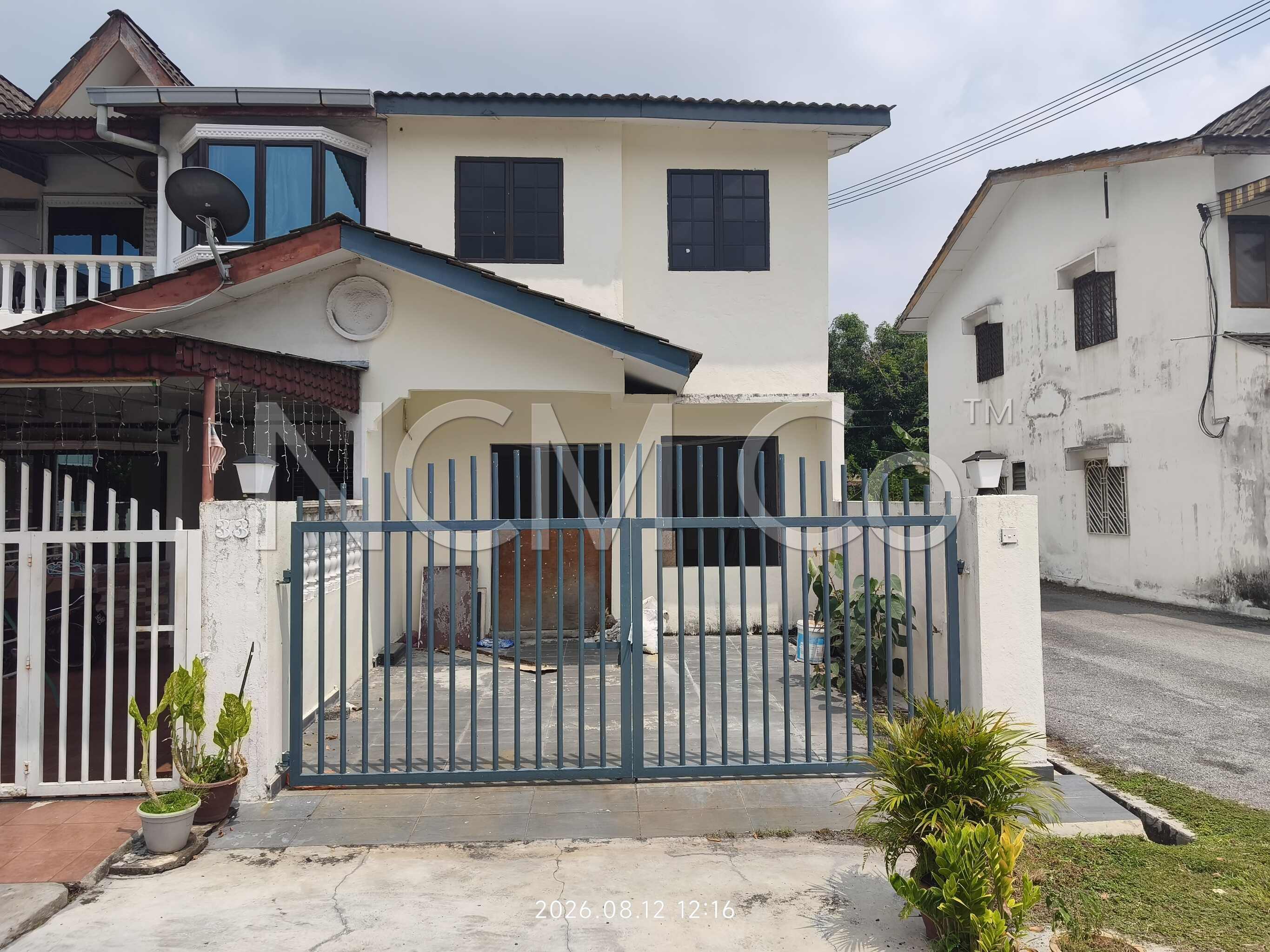 2 Storey Terrace House, End Lot
