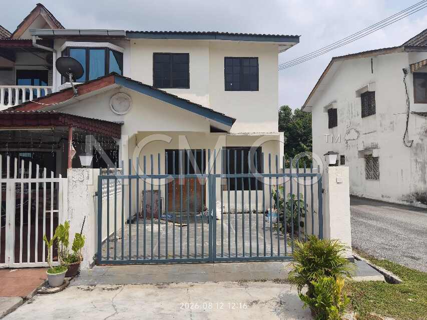 2 Storey Terrace House, End Lot