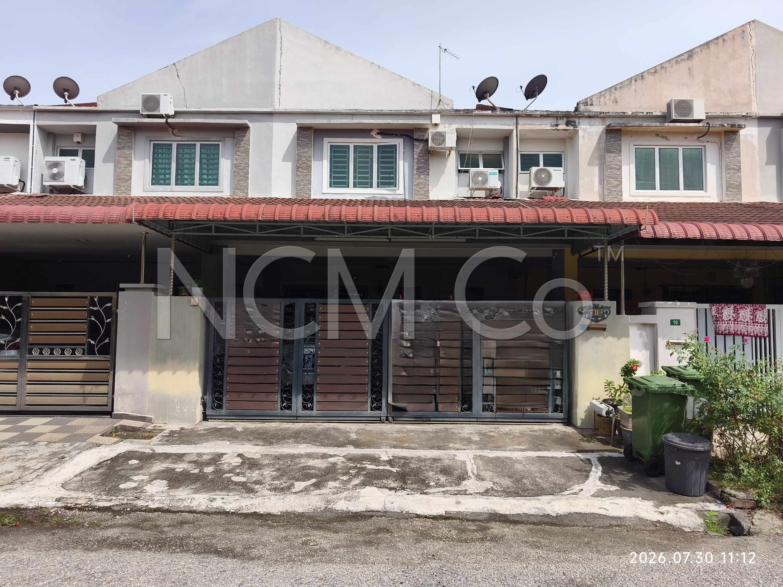 2 Storey Terrace House, Intermediate, Low Cost