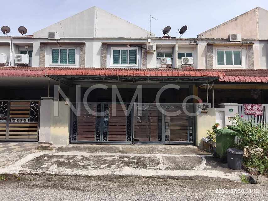 2 Storey Terrace House, Intermediate, Low Cost