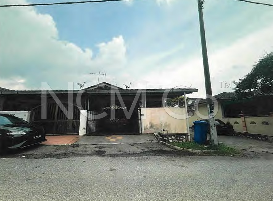 1 Storey Terrace House, End Lot