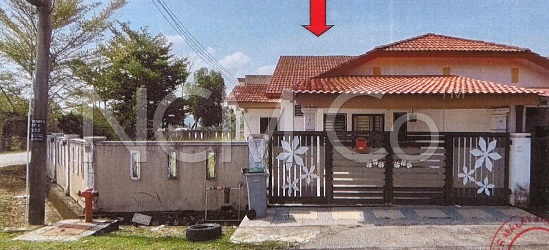 1 Storey Terrace House, Corner Lot