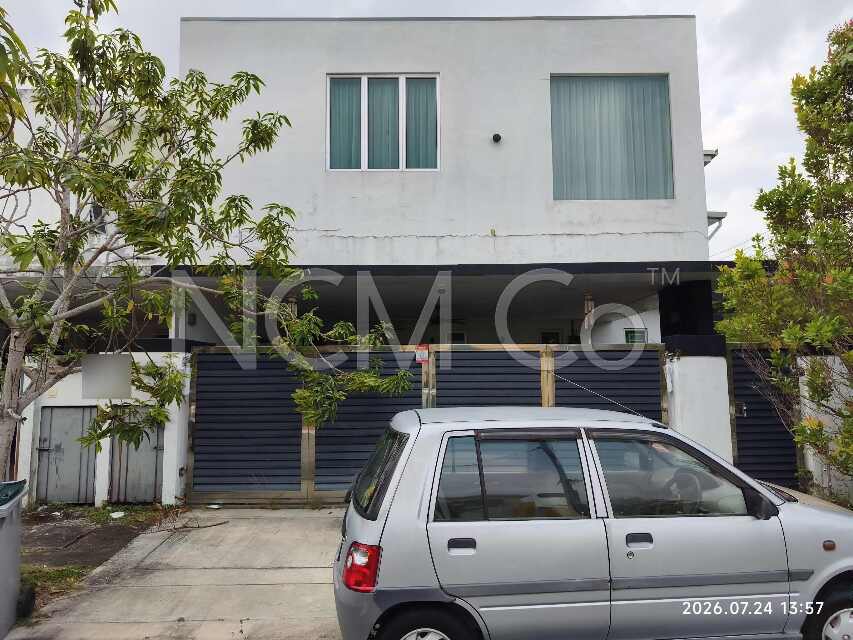2 Storey Terrace House, Corner Lot