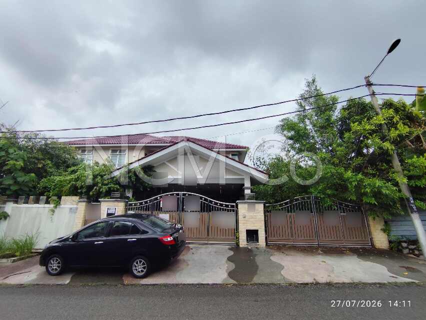 2 Storey Detached House, Corner Lot