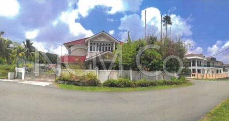 2 Storey Detached House, Corner Lot