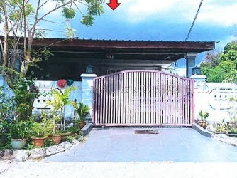 1 Storey Terrace House, Corner Lot