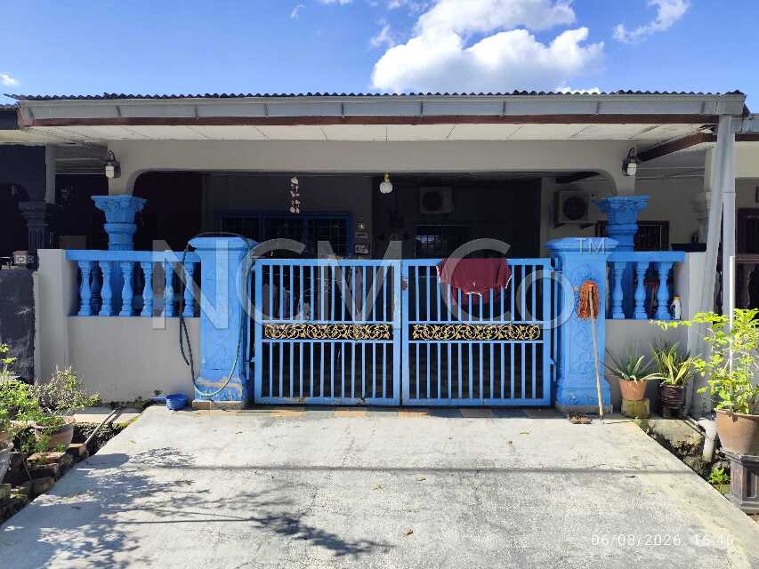 1 Storey Terrace House