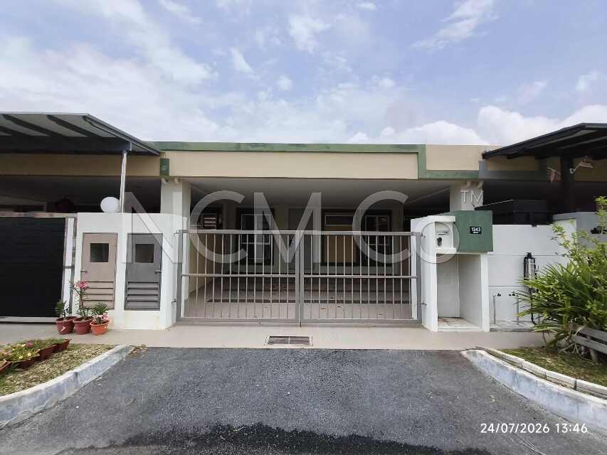 1 Storey Terrace House