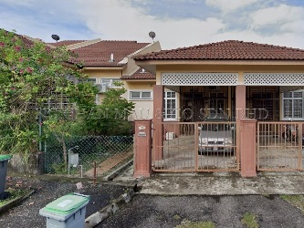 1 Storey Terrace House