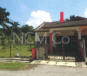 1 Storey Terrace House, Corner Lot