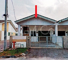 1 Storey Terrace House, End Lot